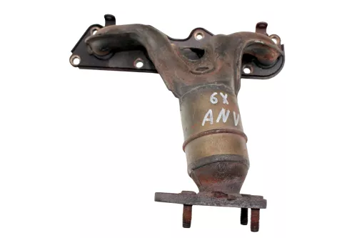 VW Polo 6N2 Lupo Krümmer Abgaskrümmer + Katalysator Kat 1,4 1,0 AUD AUC ALD ANV