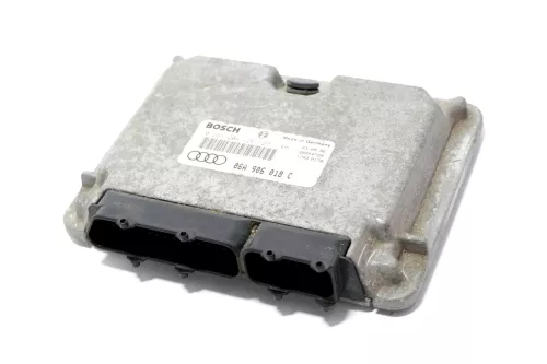 Audi A3 8L Steuergerät Motor Motorsteuergerät 1,8 92kw 125PS 20V 06A906018C BX