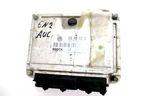 VW Polo 6N2 Steuergerät 1,0l 37kw 50PS AUC Motor 030997032HX 030906032CE (100250)
