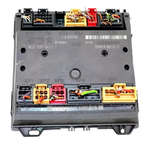 VW Polo 9N Fox Ibiza 6L Steuergerät Komfortsteuergerät 6Q0937049F Komfort KSG