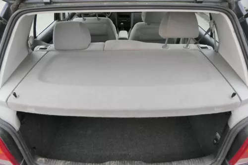 VW Golf 4 Limousine Hutablage Abdeckung Kofferraum Abdeckung grau hinten (100279)