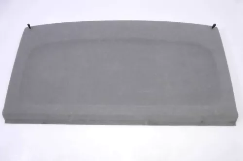 VW Golf 4 Limousine Hutablage Abdeckung Kofferraum Abdeckung grau hinten
