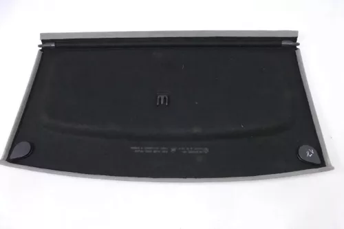 VW Golf 4 Limousine Hutablage Abdeckung Kofferraum Abdeckung grau hinten (100279)