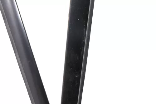 VW Polo 6N2 Dachleisten Leisten Dach schwarz Leiste Dachleiste (100315)