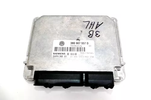 VW Passat 3B Steuergerät 1,6l 74kw 101PS AHL Motor 3B0907557 3B0907557D