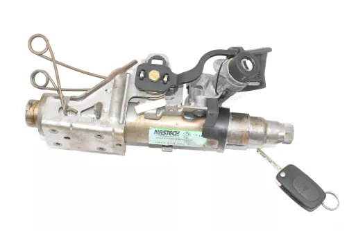 VW Passat 3B 3BG Zündschloß Schloß Zündung 1x Funk Schlüssel 3B0419502C (100436)
