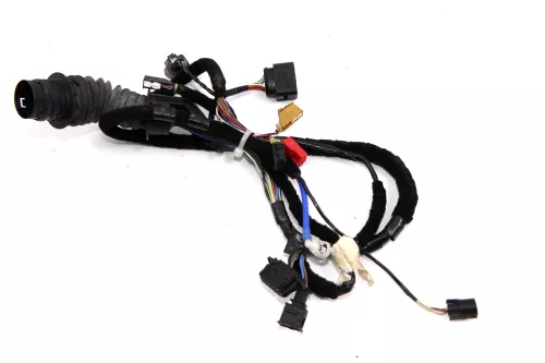 VW Polo 6N2 Kabelbaum Tür Türkabelbaum elektrische Fensterheber ZV Spiegel links (100447)