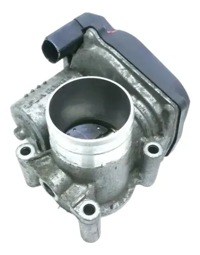 + VW Fox Polo 9N Drosselklappe Drosselklappenstutzen 03D133062E /F BMD BMM CHFA