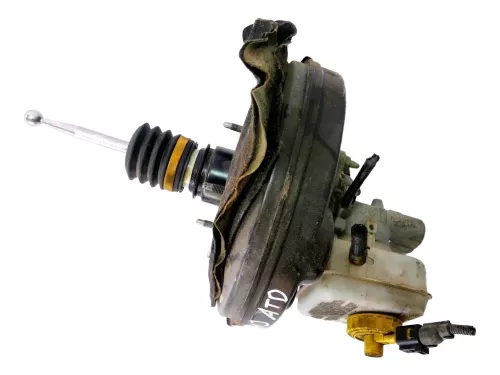 VW Golf 4 Bora Bremskraftverstärker Bremskraftregler 1J1614105T ESP 1J1614106J (100690)
