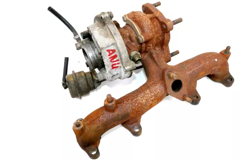 VW Sharan 7M Turbolader Turbo mit Druckdose 028253019 1,9 TDI 66kw ANU (100770)