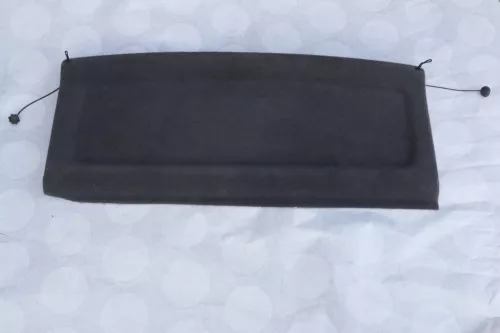 VW Polo 6N2 Hutablage Abdeckung Kofferraum off-black (fast schwarz) hinten (100786)