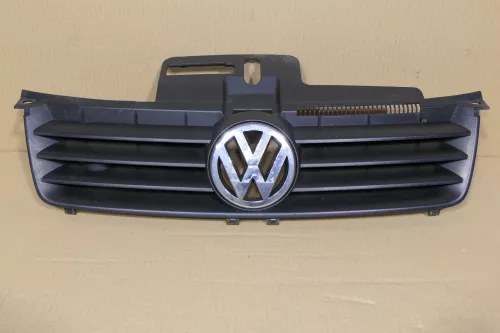 VW Polo 9N Grill Kühlergrill VW Zeichen Logo 6Q0853651C 6Q0 853 651 C (100834)