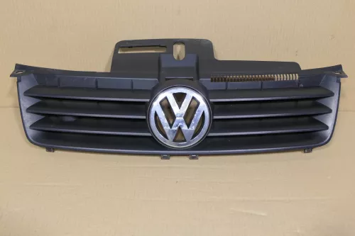 VW Polo 9N Grill Kühlergrill VW Zeichen Logo 6Q0853651C 6Q0 853 651 C (100834)