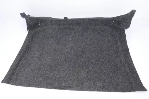 VW Polo 6N2 Kofferraumteppich Teppich Kofferraum hinten schwarz (100987)