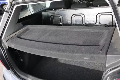 VW Polo 9N 9N3 Hutablage Abdeckung Kofferraum schwarz hinten (100990)