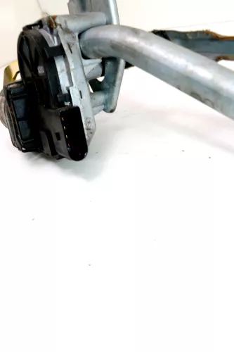VW Polo 9N 9N3 Wischermotor Wischer Motor mit Gestänge 6Q1955113A vorn (101022)