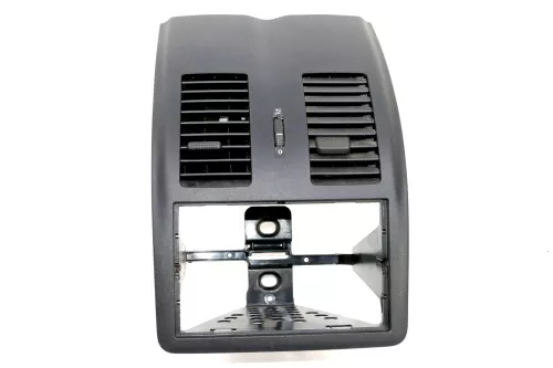 VW Lupo Mittelkonsole Verkleidung um Radio schwarz 6X0858069A (101054)