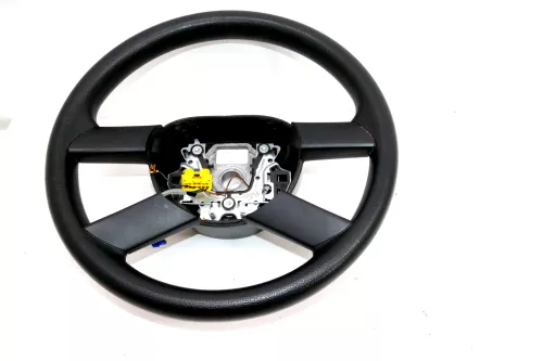 VW Polo 9N 9N3 Touran Fox Lenkrad 4-Speichen 6Q0419091G Guter Zustand (101093)