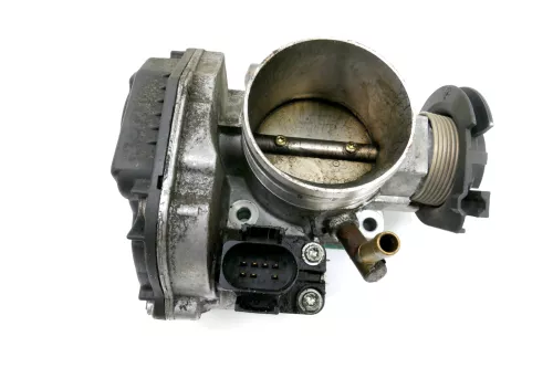 VW Golf 3 Drosselklappe Vergaser 037133064D 1,6 74kw AFT ASK Motor (101102)