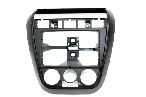 VW Fox Mittelkonsole Blende Abdeckung Radio 5Z0858061A Verkleidung Schacht