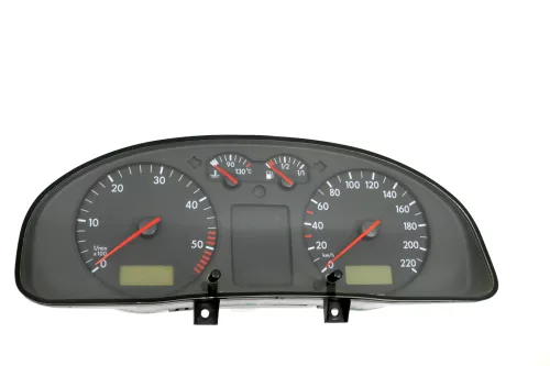 VW Passat 3B Tacho Tachometer Kombiinstrument 495.100km 3B0919881N 1,9 TDI (101184)