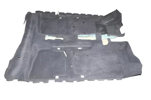 VW Polo 9N 9N3 Teppich Innenraumteppich Innen Boden Bodenbelag (101330)