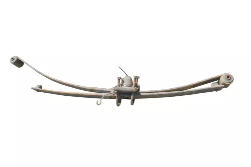 1x VW Caddy 9K Seat Inca Achse hinten Hinterachse Federn Blattfeder Blattfedern