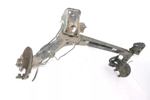 Skoda Roomster Polo 6R Hinterachse Achse hinten Scheibenbremse 18mm 1J0500051K (101490)