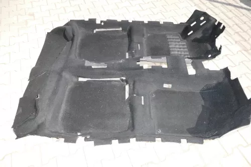 VW Golf 4 Bora Teppich Innenraumteppich Innen schwarz Boden Bodenbelag