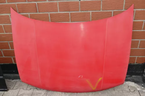 VW Golf 4 Motorhaube Haube Klappe vorne rot LP3G (101529)