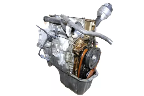 Polo 9N 9N3 Fox Motorblock Block Kurbelwelle 1,2 40KW 54PS AWY / BMD / BBM Motor