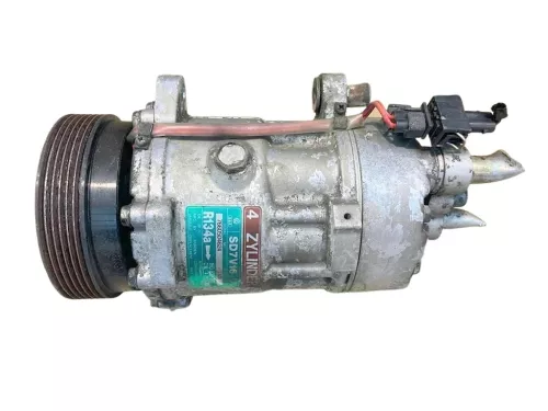 VW Golf 3 Vento Seat Ibiza 6K Klimakompressor Klima Kompressor 1H0820803D Sanden (101666)