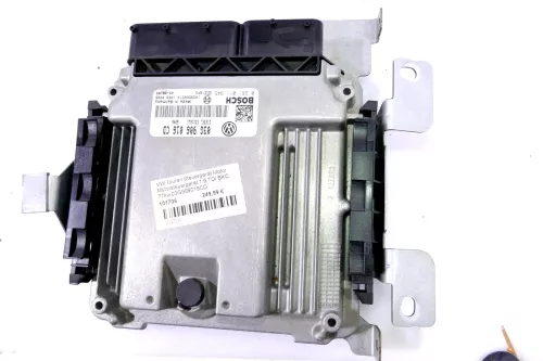 VW Touran Steuergerät Motor Motorsteuergerät 1,9 TDI BKC 77kw 03G906016CD