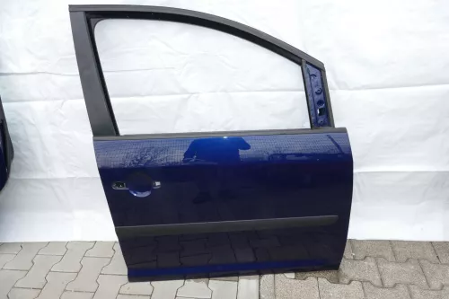 VW Touran 1T3 1T Tür vorne rechts Beifahrertür blau LB5N - 101765 (101765)