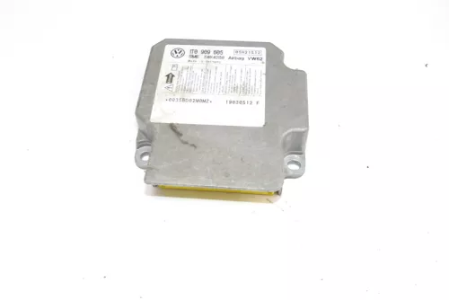 VW Touran Steuergerät Airbag Airbagsteuergerät 1T0909605 (03H20S12) (101785)