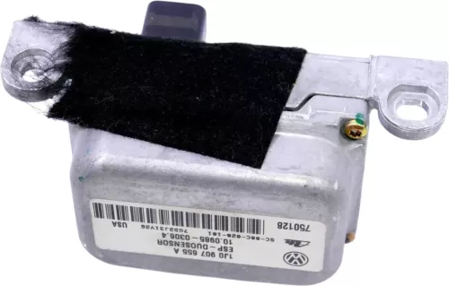 Golf 4 Bora Beschleunigungssensor ESP Sensor 1J0907655 /A Kombi Sensor Drehrate