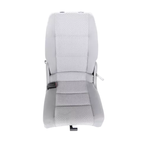 VW Touran Sitz hinten links grau (hinterm Fahrersitz) Rücksitz - 101798 (101798)