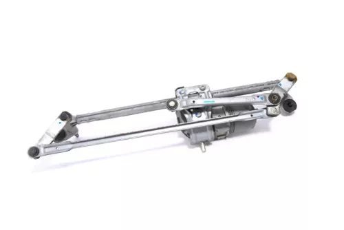 VW Golf 5 Wischermotor Motor Scheibenwischer vorne Gestänge Aufnahme 1K1955119E (101927)