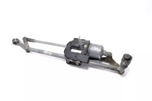 VW Golf 5 Wischermotor Motor Scheibenwischer vorne Gestänge Aufnahme 1K1955119E (101927)