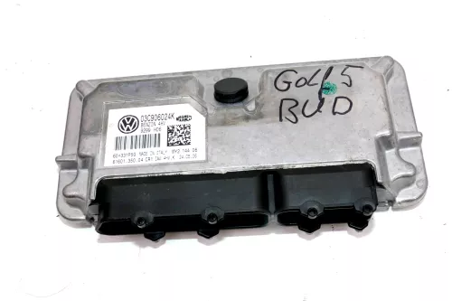 VW Caddy 2K Steuergerät 1,4l 59kw 80PS BUD Motor 03C906024K 03C906024AH (101932)