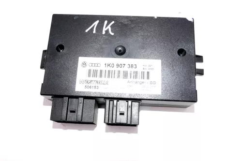 VW Golf 5 Steuergerät 1K0907383 Anhängerkupplung Anhängekupplung (101934)
