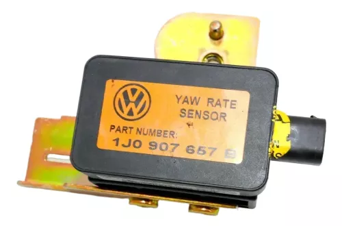 VW Golf 4 Bora Beschleunigungssensor ESP Sensor 1J0907657B Drehratensensor