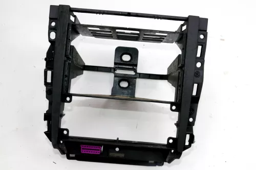 VW Golf 4 Bora Mittelkonsole Verkleidung um Radio schwarz 1J1858069F (101949)