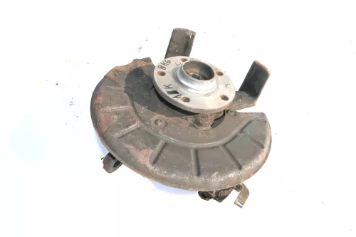 Audi A3 8P Caddy Achsschenkel Radlager vorne links 1K0407255P Bremssattelhalter (101957)