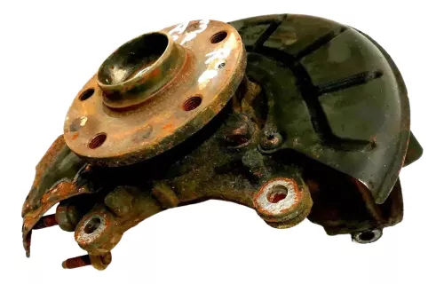 Audi A3 8P Caddy Achsschenkel Radlager rechts vorne 1K0407256AA 54,6mm