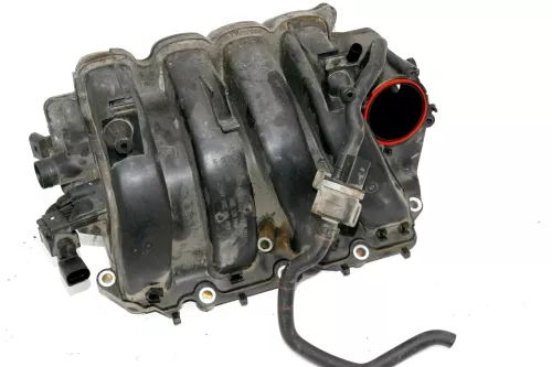 A3 VW Golf 5 V Ansaugbrücke Ansaugkrümmer 03C129711F 1,6 FSI BAG BLF 85kw