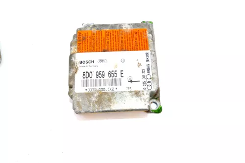 Audi A3 8L A4 B5 Steuergerät Airbag Airbagsteuergerät 8D0959655E (102125)