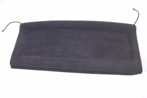 VW Polo 6N Hutablage Abdeckung Kofferraum off-black (schwarz) hinten (102137)