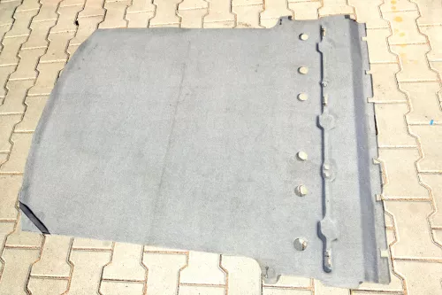 VW Touran Verkleidung Teppich Kofferraum Kofferraumteppich Boden    grau
