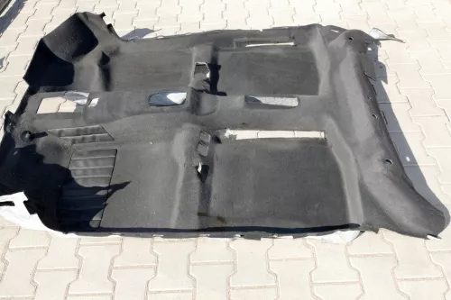 VW Polo 6N Teppich Innenraumteppich Off-black (fast schwarz) Innen (bis Bj. 1999